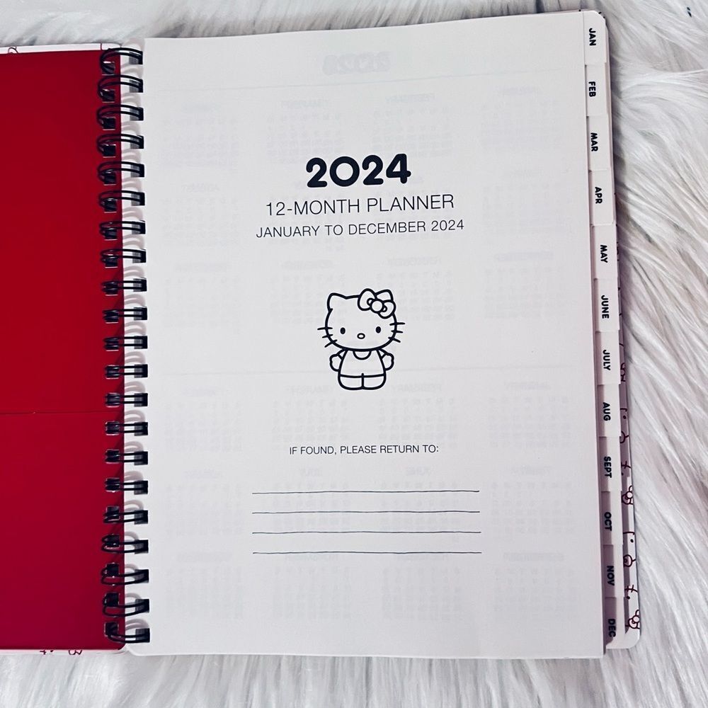 Hello Kitty Planner - Picture 3 of 7